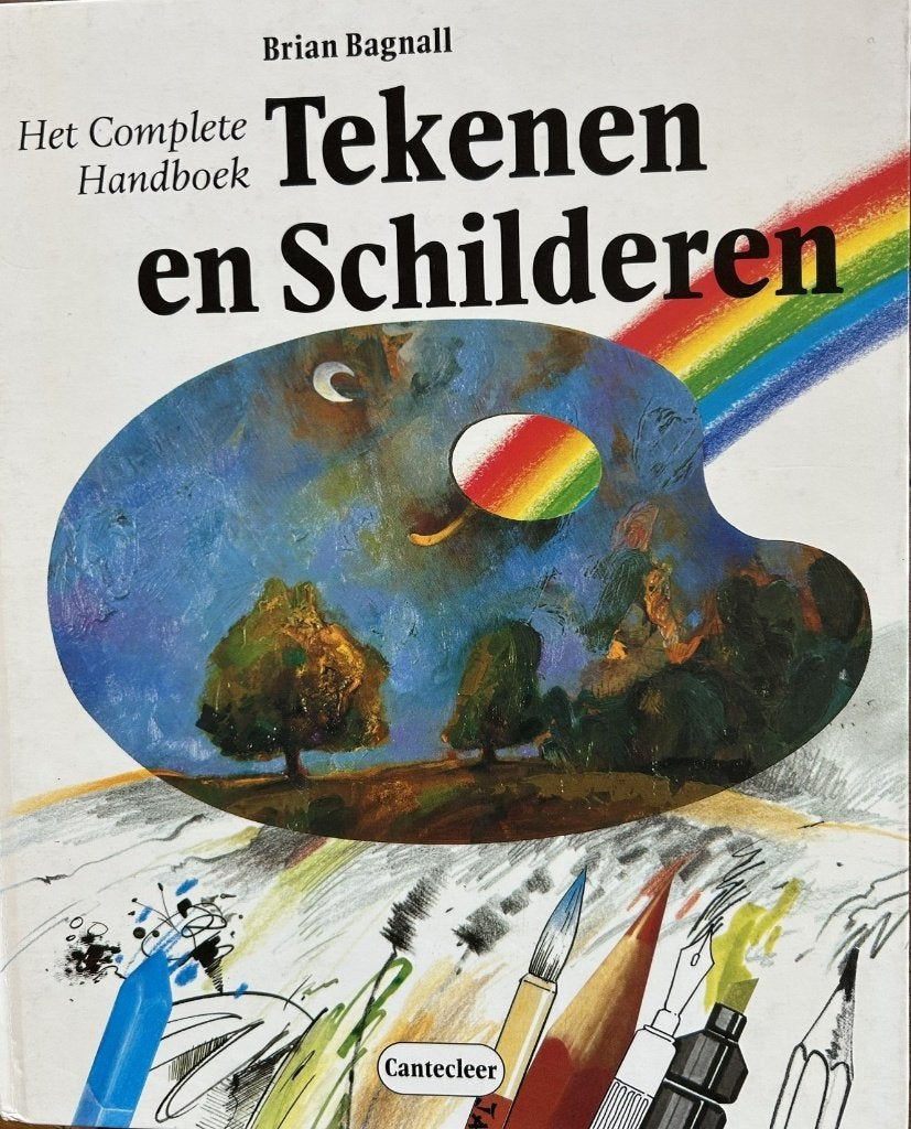 6 boeken over schilderen en tekenen, Ophalen of Verzenden, Zo goed als nieuw, Overige typen