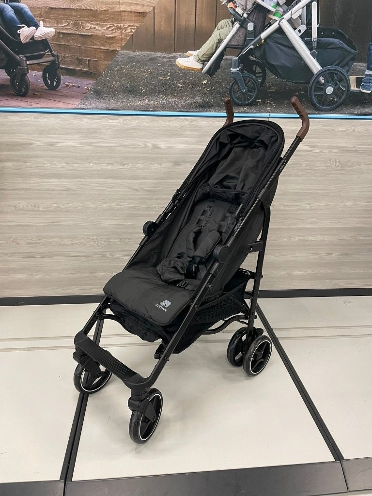 Bobbie Paraplu Buggy tot 22 kg - Zwart, Overige merken, Deryan, Deryan, Deryan