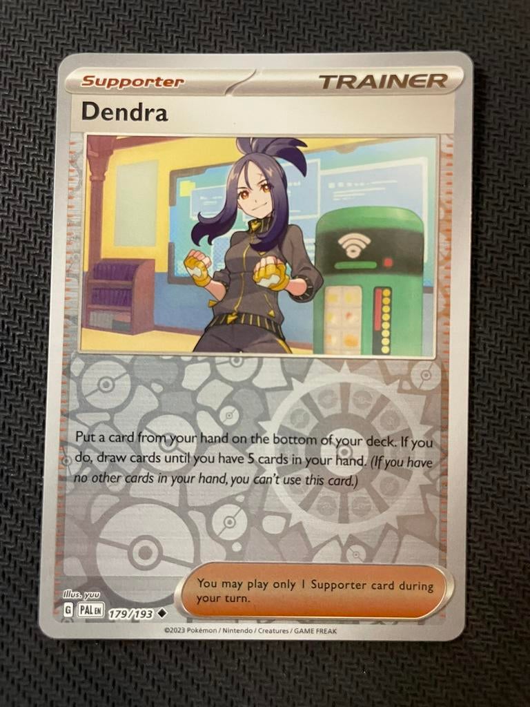 Dendra 179/193 Reverse Holo Paldea Evolved Packfresh, Verzenden, Zo goed als nieuw