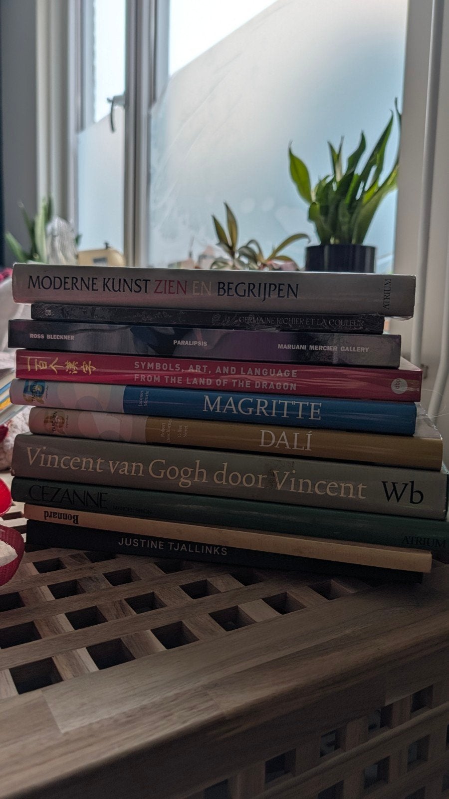 Kunstboeken: Moderne Kunst, Magritte, Dali, Van Gogh, Ophalen, Zo goed als nieuw, Schilder- en Tekenkunst, Diverse auteurs