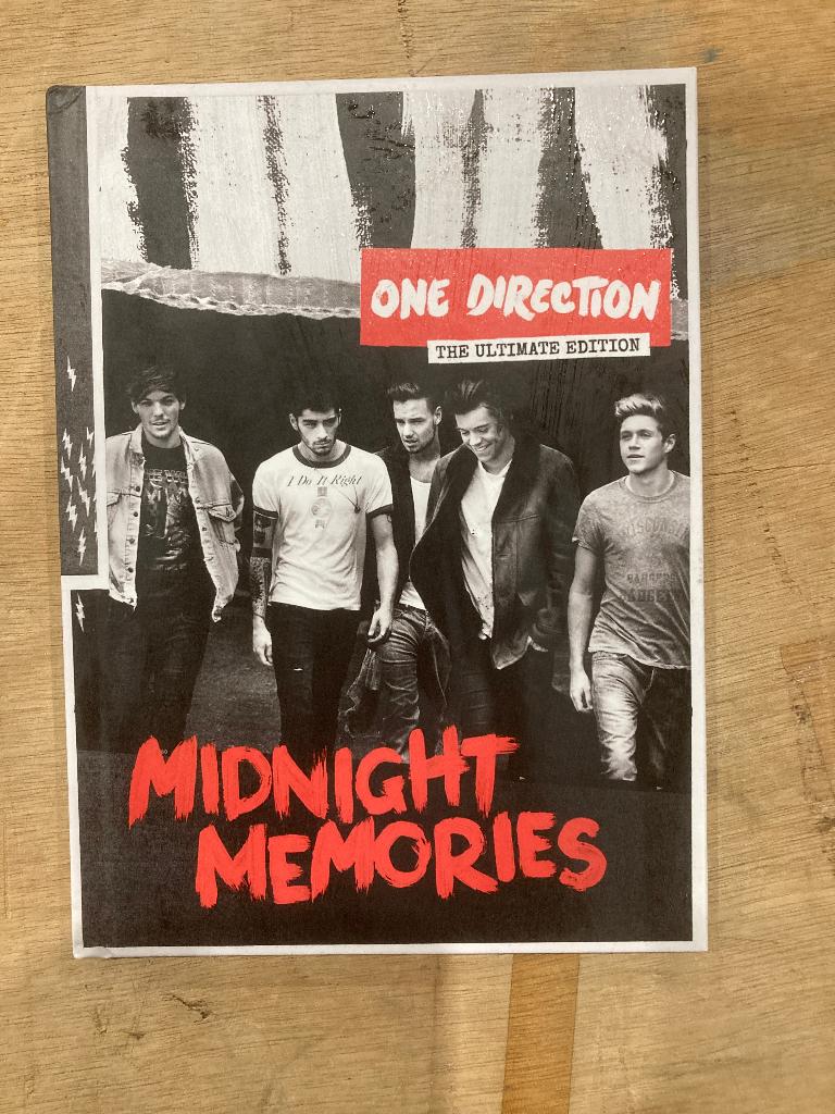 DVD One Direction - Midnight Memories, Alle leeftijden, Verzenden, Zo goed als nieuw
