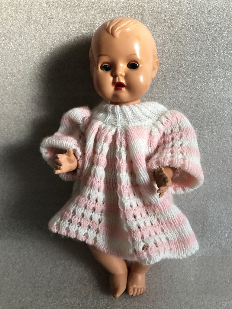 Vintage Pop OK Kader 1960 30 cm, Verzamelen, Poppen, Ophalen of Verzenden, Gebruikt, Pop