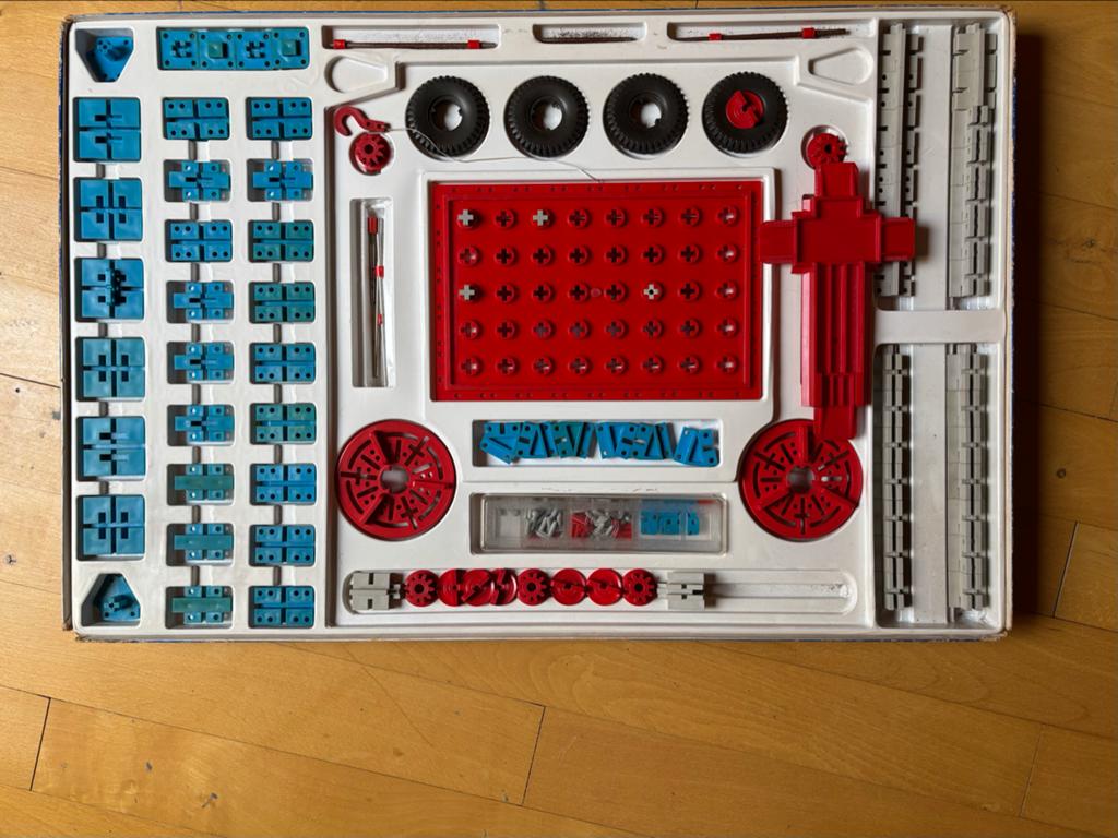 Vintage Reactor Mechaniek Bouwdoos, Ophalen, Gebruikt, Overige merken