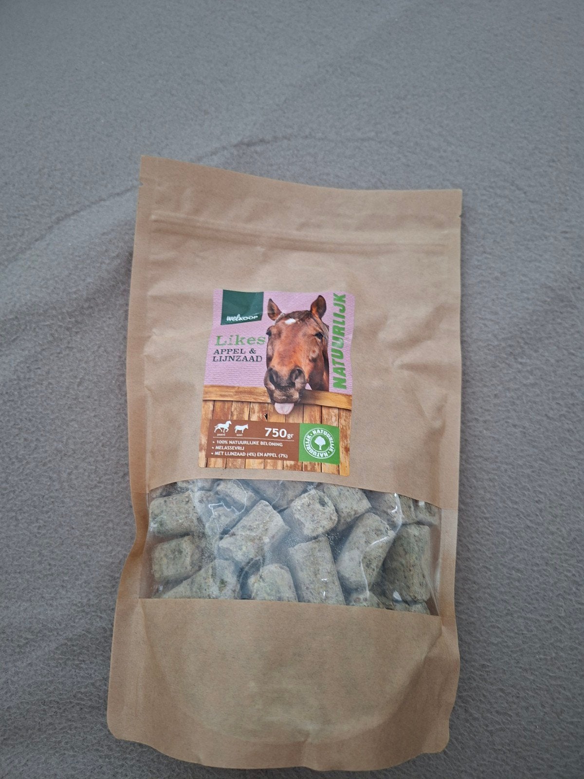 Nieuwe zak paardensnoepjes, Ophalen of Verzenden, Nieuw