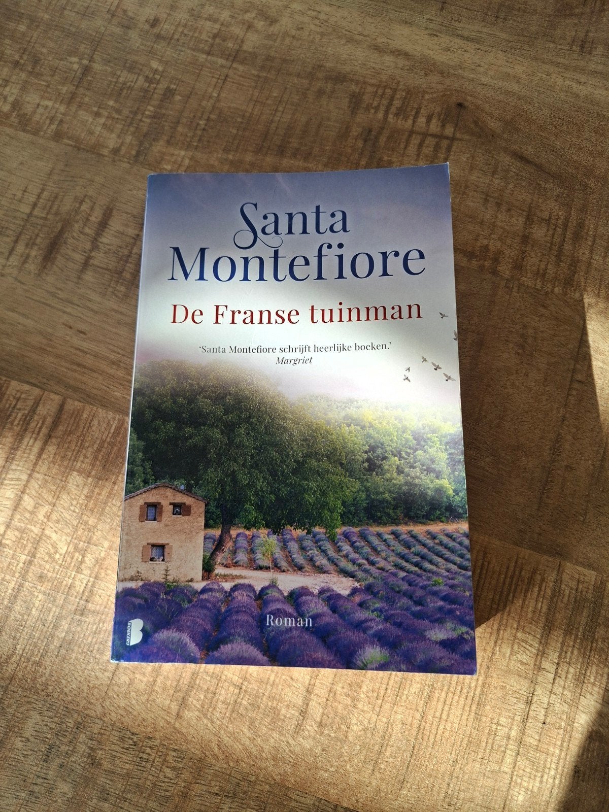 Santa Montefiore, de Franse tuinman, Ophalen of Verzenden, Gelezen