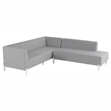 Hartman Dion All Weather loungeset/hoekbank - Grijs, Tuin en Terras, Ophalen, Bank