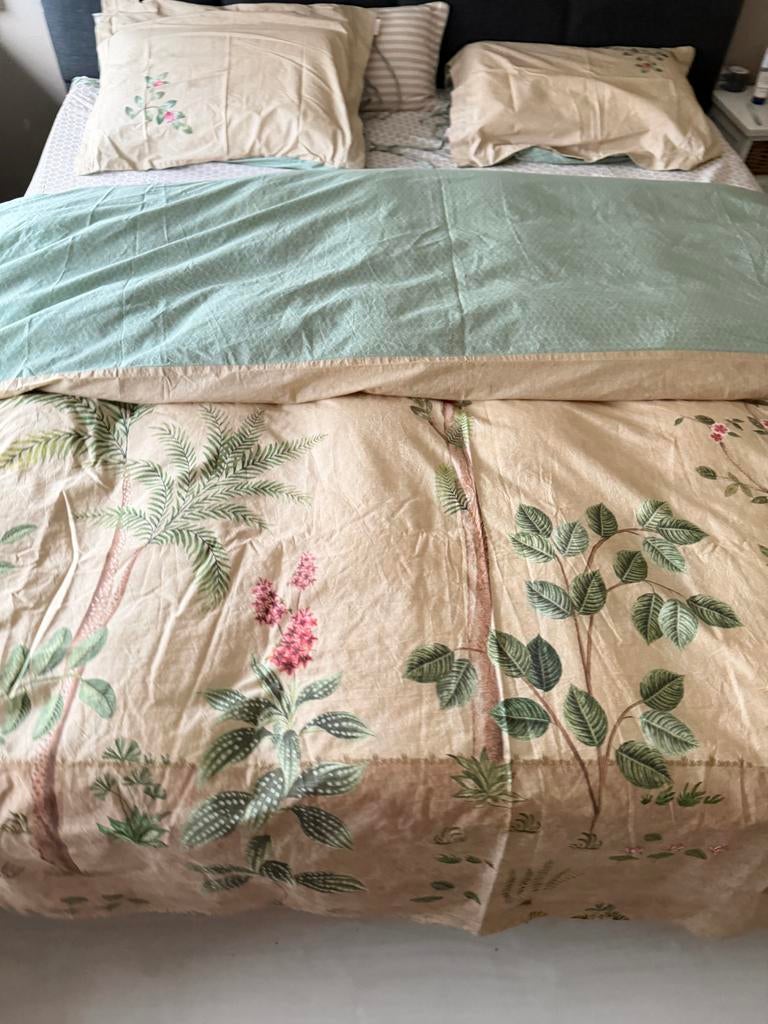 Nieuw Pip Studio dekbedovertrek 240x200/220cm, Huis en Inrichting, Slaapkamer | Beddengoed, Ophalen of Verzenden, Zo goed als nieuw