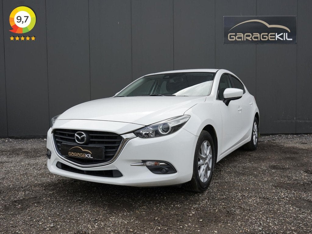 Mazda 3 2.0 SkyActiv-G 120 SkyLease+ Climate control / NAV /, Auto's, Mazda, Voorwielaandrijving, 1998 cc, Stof, Gebruikt