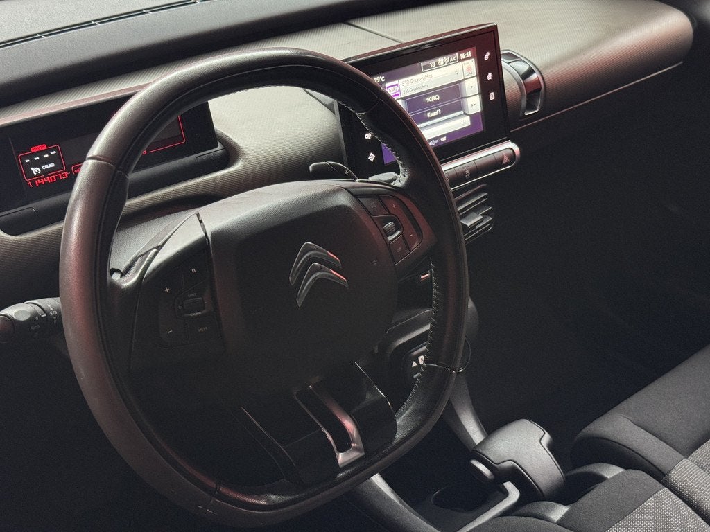 Citroën C4 Cactus 1.2 PureTech Shine | Navigatie | Camera |, Auto's, 82 pk, Origineel Nederlands, Bedrijf, 3 cilinders