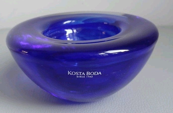 Kosta Boda Atoll van Anna Ehrner., Ophalen of Verzenden