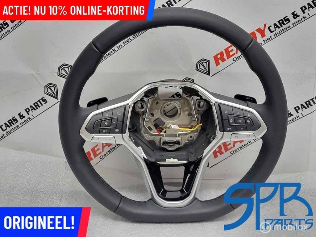 Golf 8 VIII Stuur ACC VIEW F1 5H0419089GT Stuurwiel VERWARMD, Auto-onderdelen, Volkswagen, Nieuw, Ophalen of Verzenden, Volkswagen
