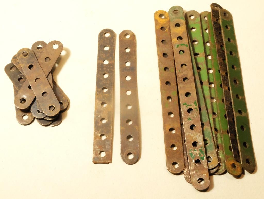 meccano oud, Ophalen of Verzenden