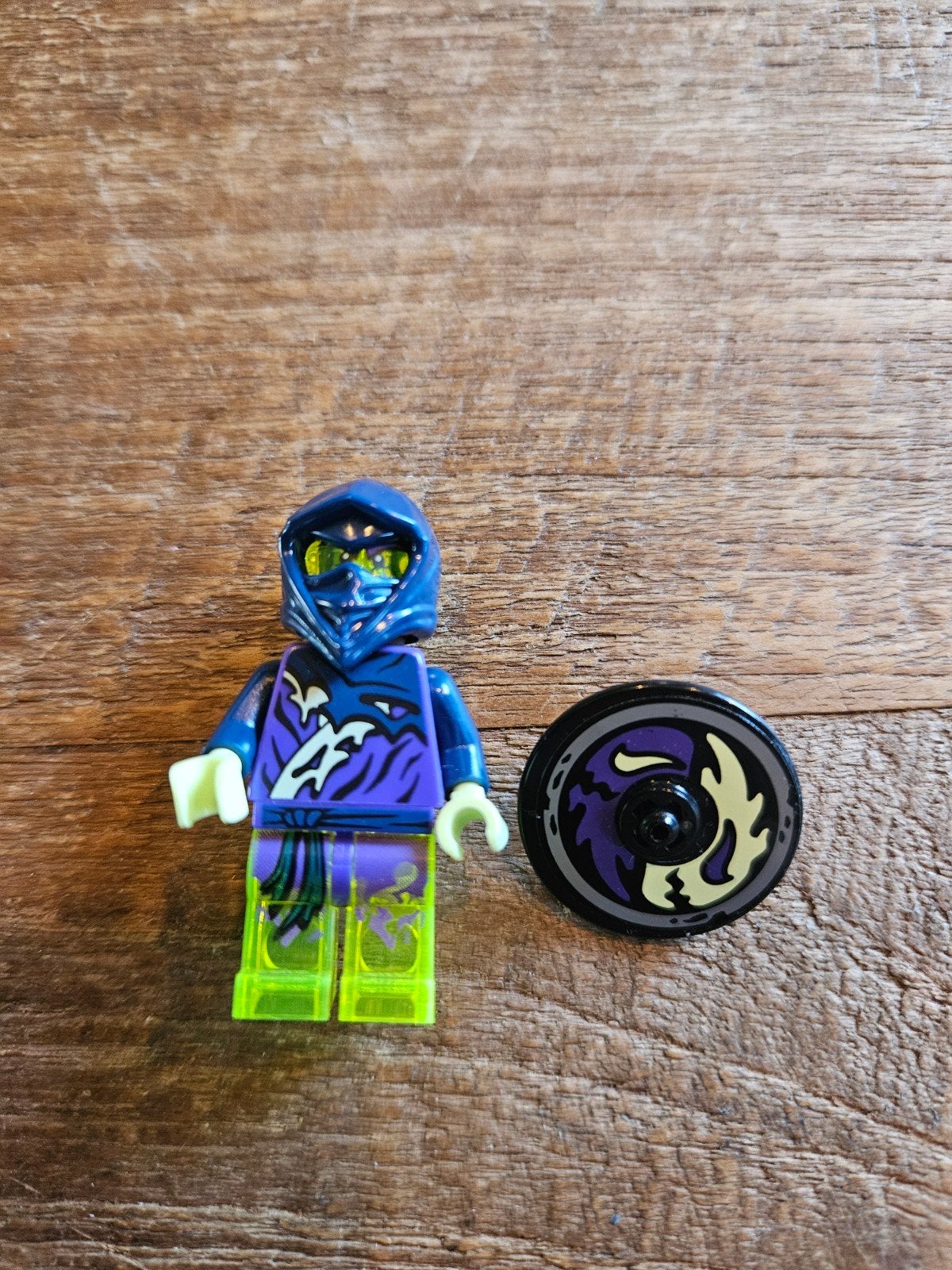 LEGO Ninjago Minifiguur Ghost Ninja Attila / Ming / Spyder