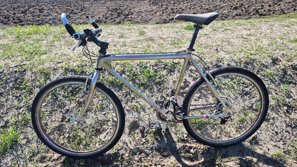 Retro Koga Miyata Mountainbike voor de Liefhebber - Gebruikt, Fietsen en Brommers, Fietsen | Mountainbikes en ATB, Gebruikt, Geen vering