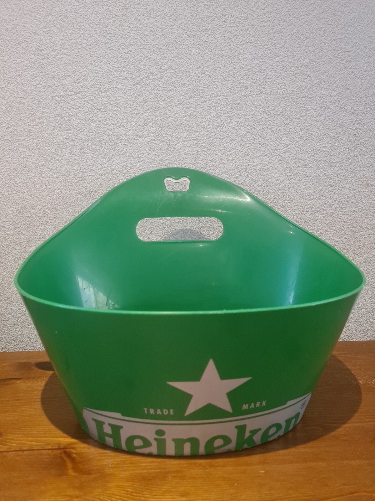 Heineken bier emmer, Ophalen of Verzenden, Zo goed als nieuw, Kunststof