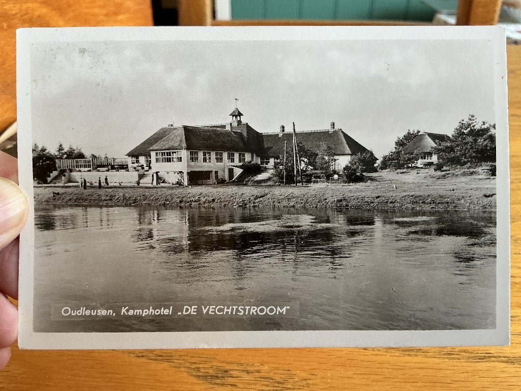 Oudleusen, Verzenden, 1960 tot 1980, Gelopen, Overijssel