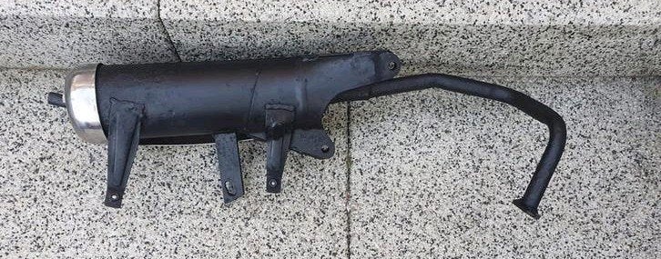 GY6 Blok scooteruitlaat, Fietsen en Brommers, Brommeronderdelen | Scooters, Ophalen of Verzenden