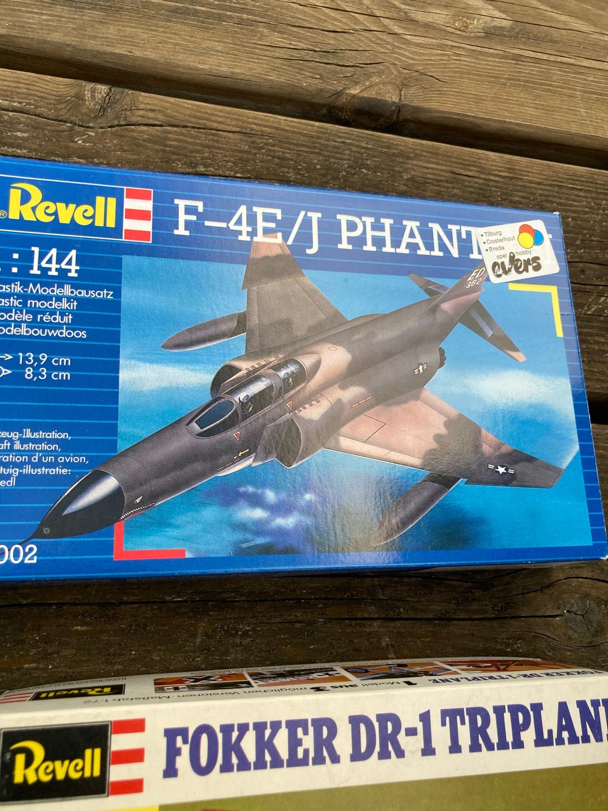 6 Revell Vliegtuig Modellen 1:144 & 1 Revell Vliegtuig 1:172, 1:144 tot 1:200, Revell, Nieuw, Ophalen of Verzenden