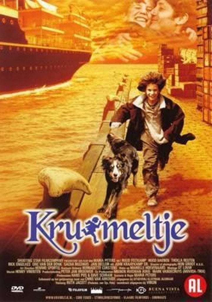 KRUIMELTJE DVD NL BIOS DVD, Cd's en Dvd's, Alle leeftijden, Verzenden, Zo goed als nieuw, Actie