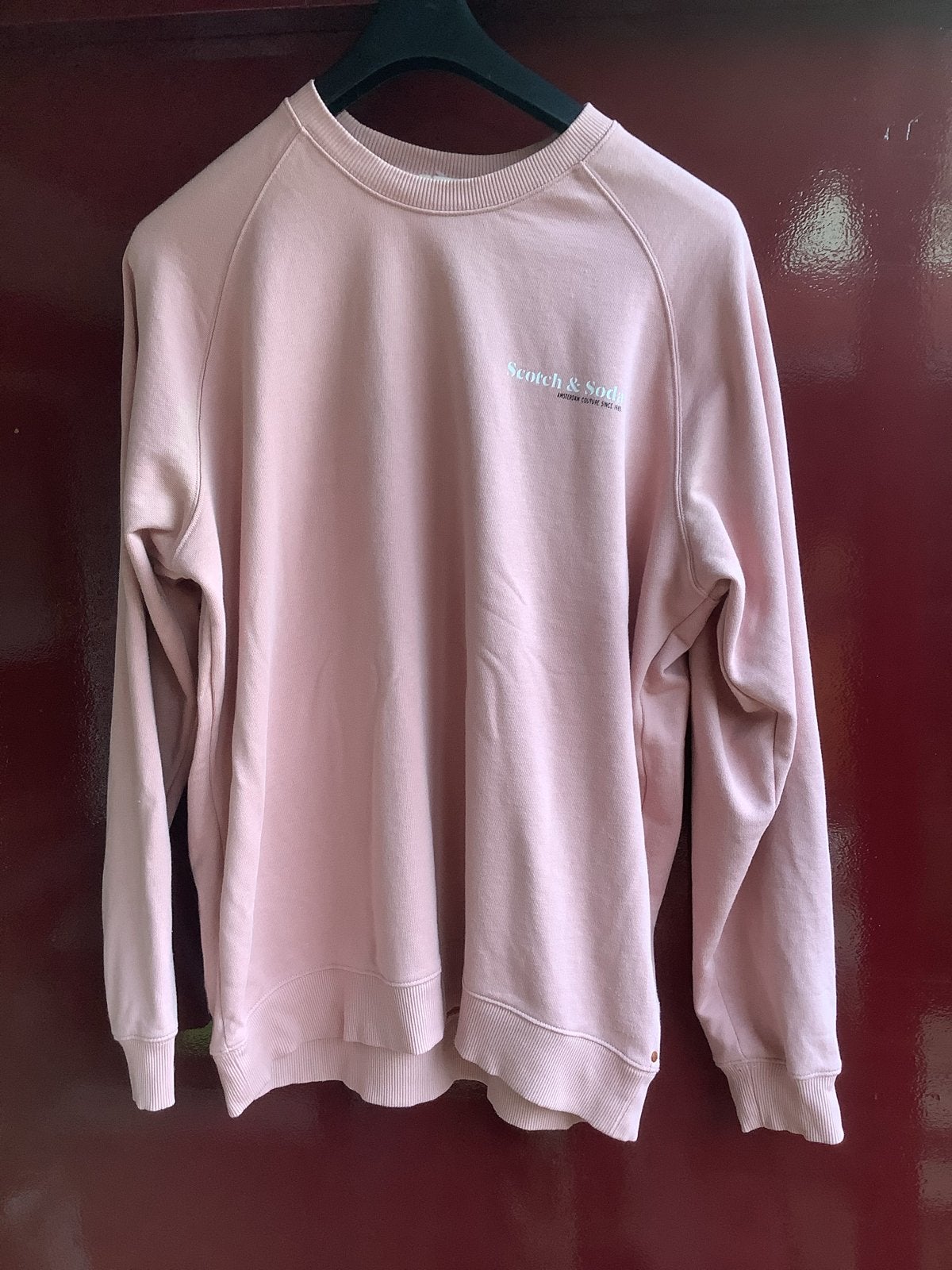 Scotch & Soda sweater roze xl, Ophalen of Verzenden, Zo goed als nieuw, Roze