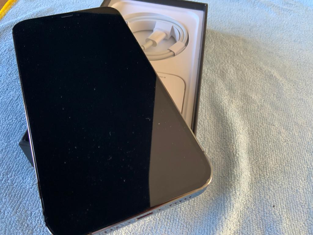 Iphone 12 pro nieuw in de doos, Zwart, Nieuw, IPhone 12 Pro, 100 %