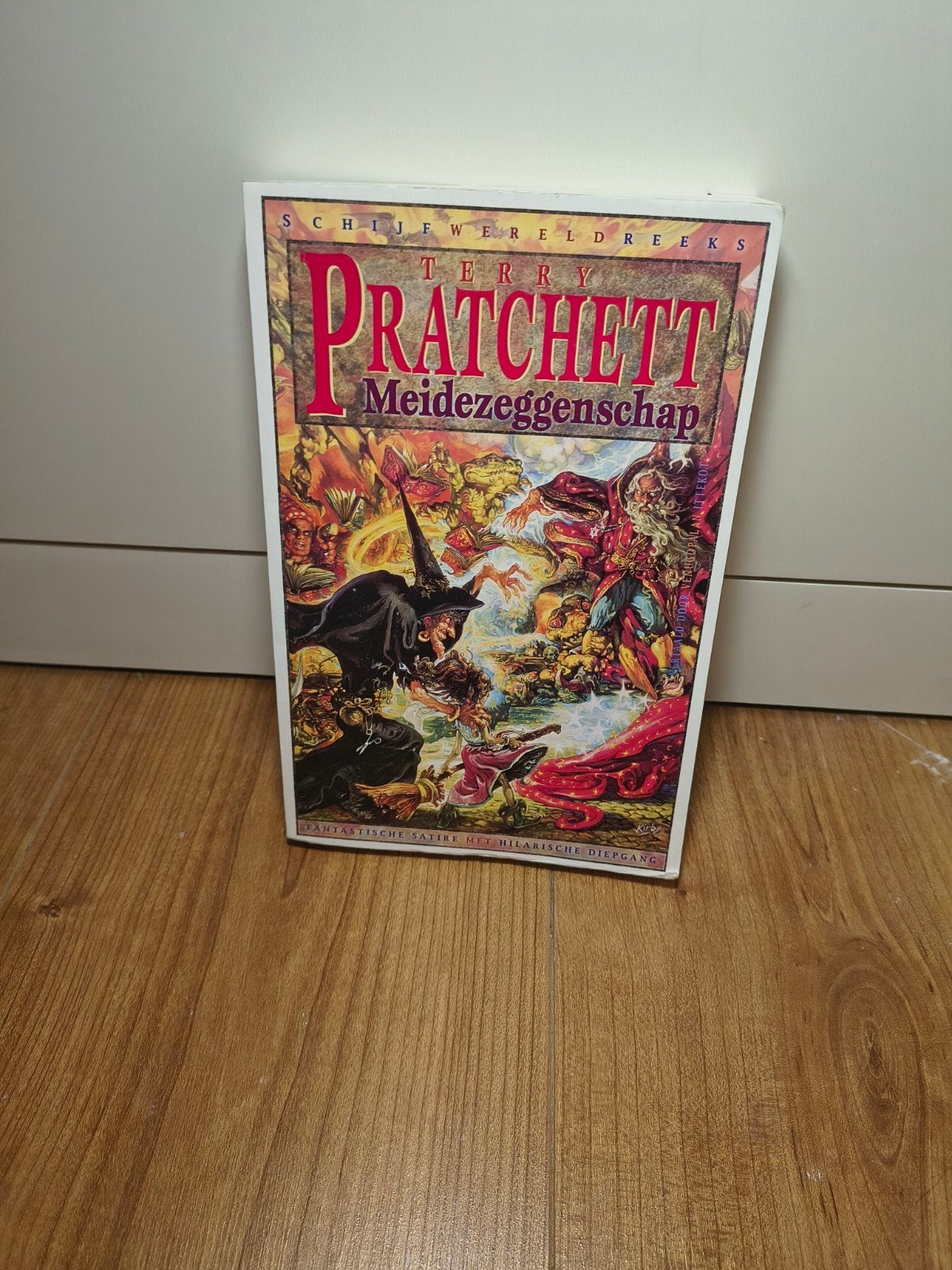 Terry Pratchett - Meidezeggenschap, Ophalen, Zo goed als nieuw, Terry Pratchett
