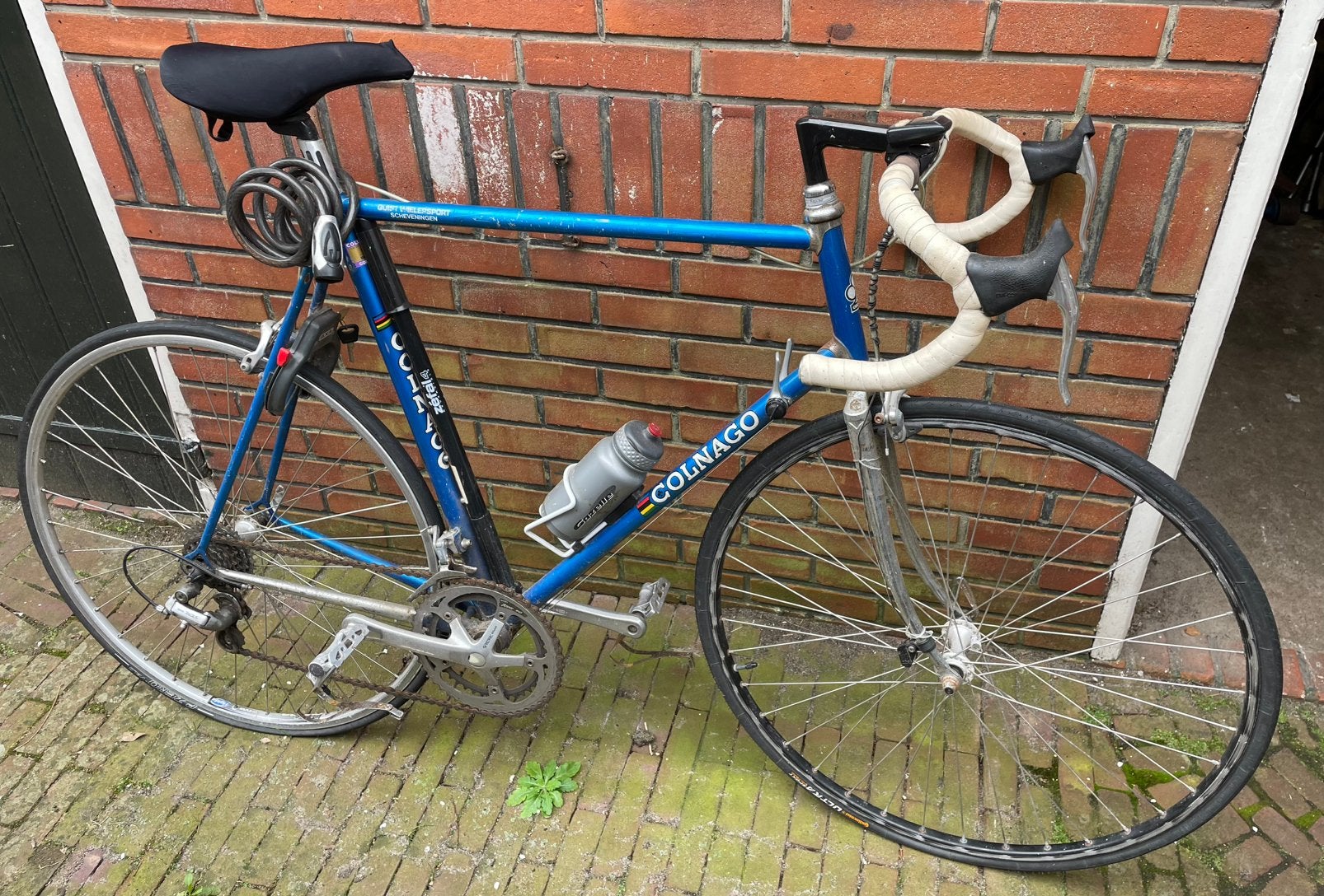 Mooie Colnago racefiets lichtblauw blauw 60cm 1991, 57 tot 61 cm, Ophalen of Verzenden, Zo goed als nieuw, Overige merken