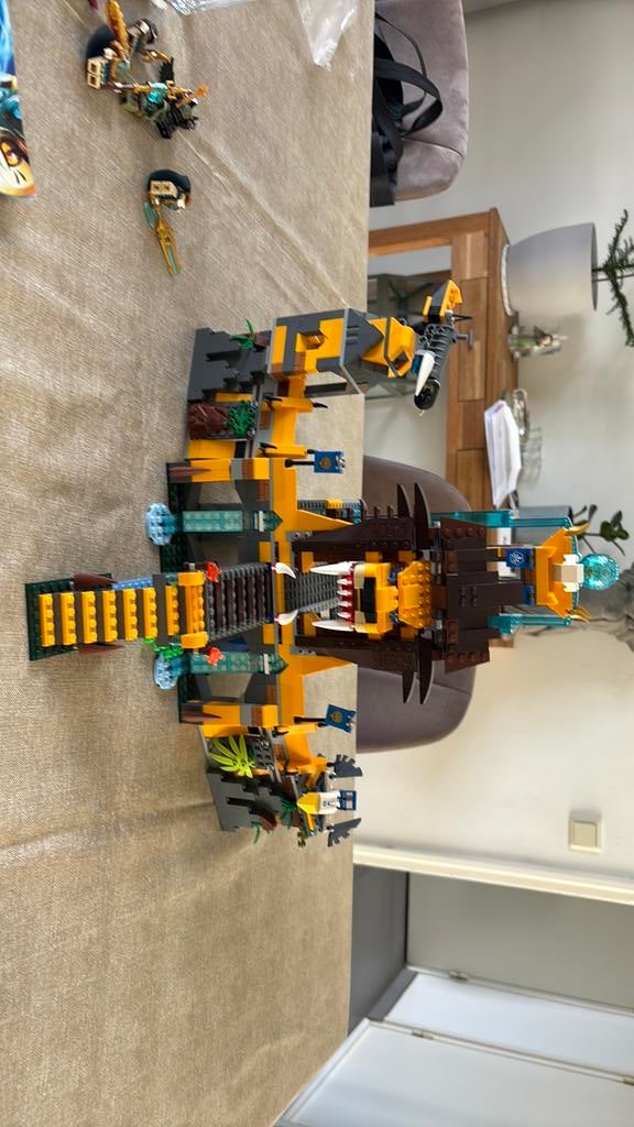 Lego chima 70010, Overige thema's, Verzenden, Lego, Complete set