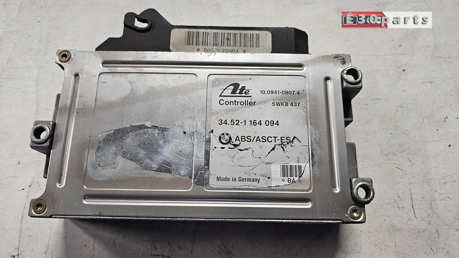 ABS module BMW 3 serie E36 en Z3 34521164094 10.0941-0807.4, Gebruikt, -, Ophalen of Verzenden, -