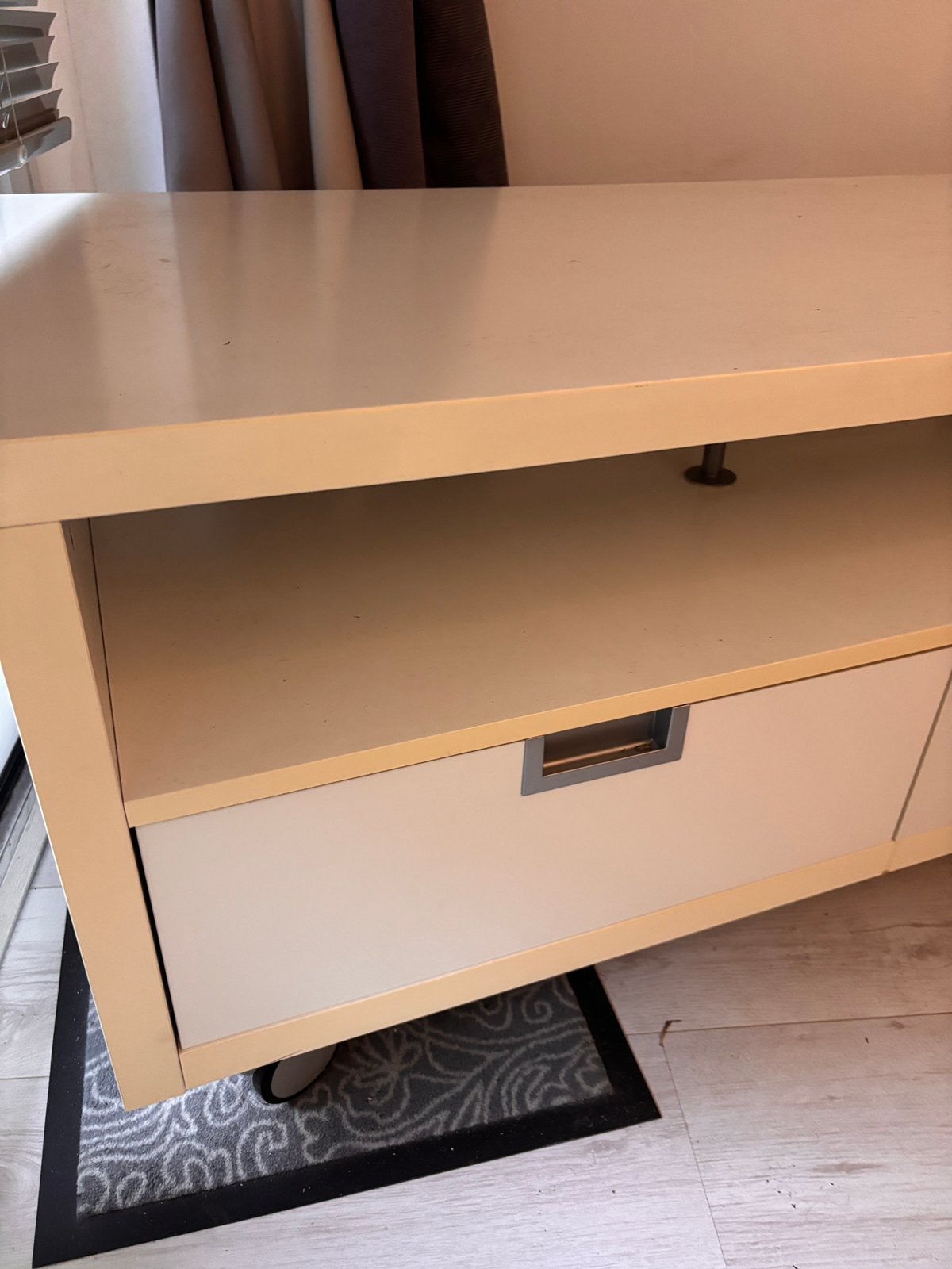 Tv meubel, Huis en Inrichting, Ophalen, Gebruikt, 100 tot 150 cm, Minder dan 100 cm