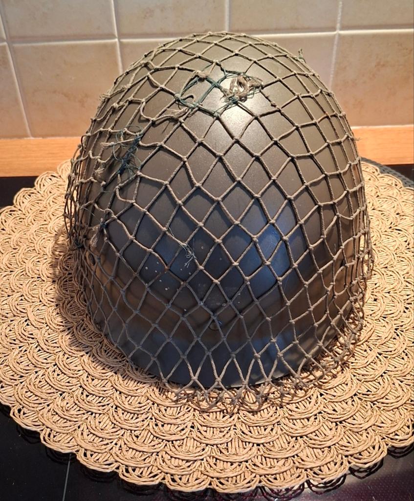 Legerhelm camouflage, Ophalen of Verzenden, Landmacht, Nederland, Kleding of Schoenen
