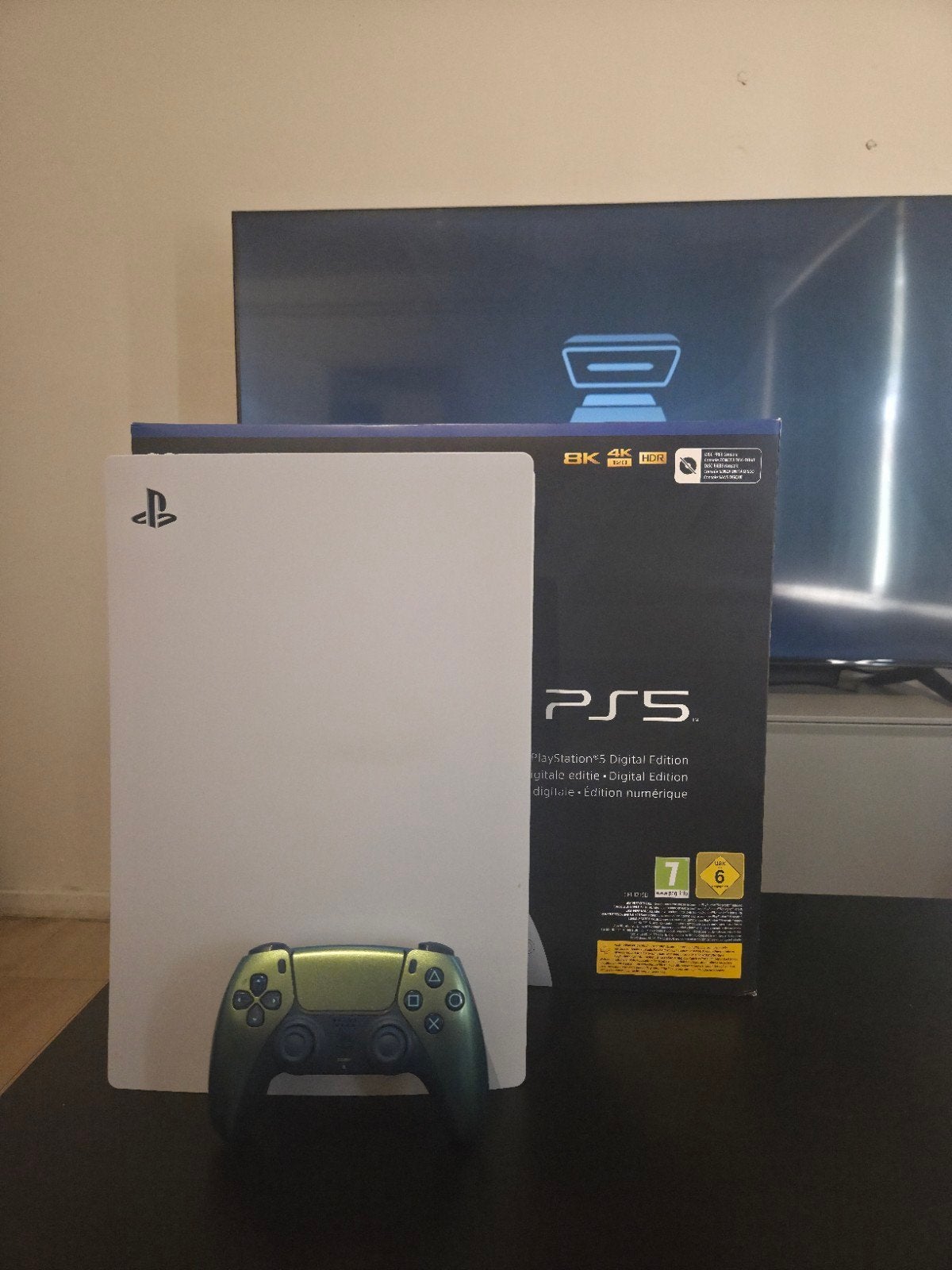 playstation 5 digital, Ophalen, Zo goed als nieuw