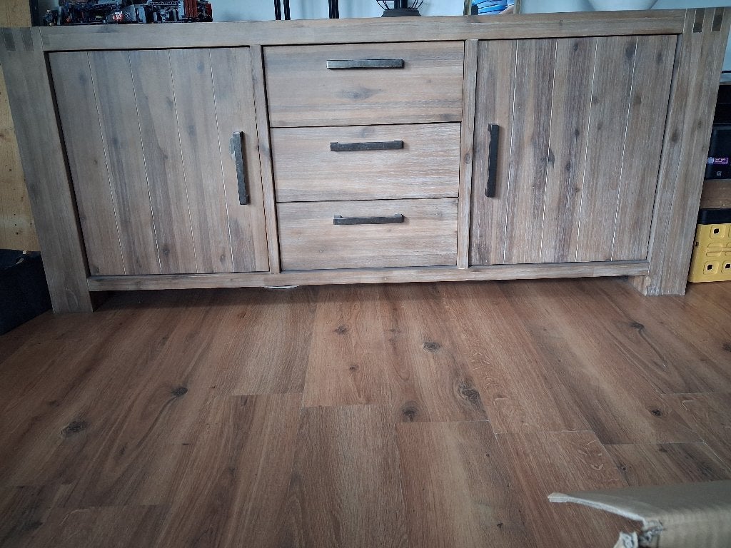 Dressoir, Ophalen, Met plank(en), Gebruikt, 150 tot 200 cm