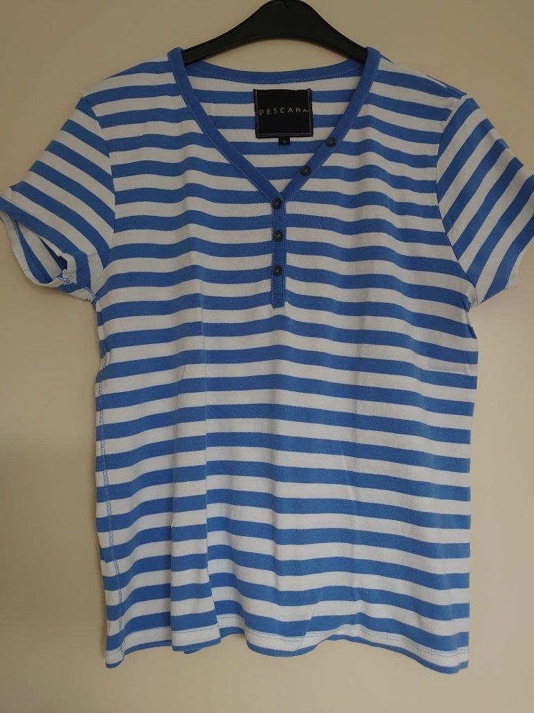 t-shirt Pescara maat XL, Maat 46/48 (XL) of groter, Pescara, Zo goed als nieuw, Korte mouw