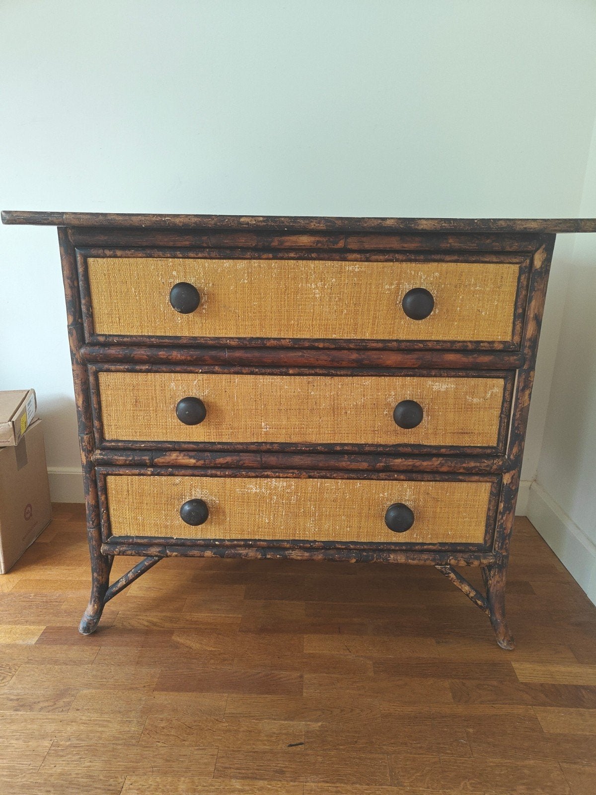 commode / ladekast, Huis en Inrichting, Ophalen, 50 tot 100 cm, 3 of 4 laden, Minder dan 100 cm
