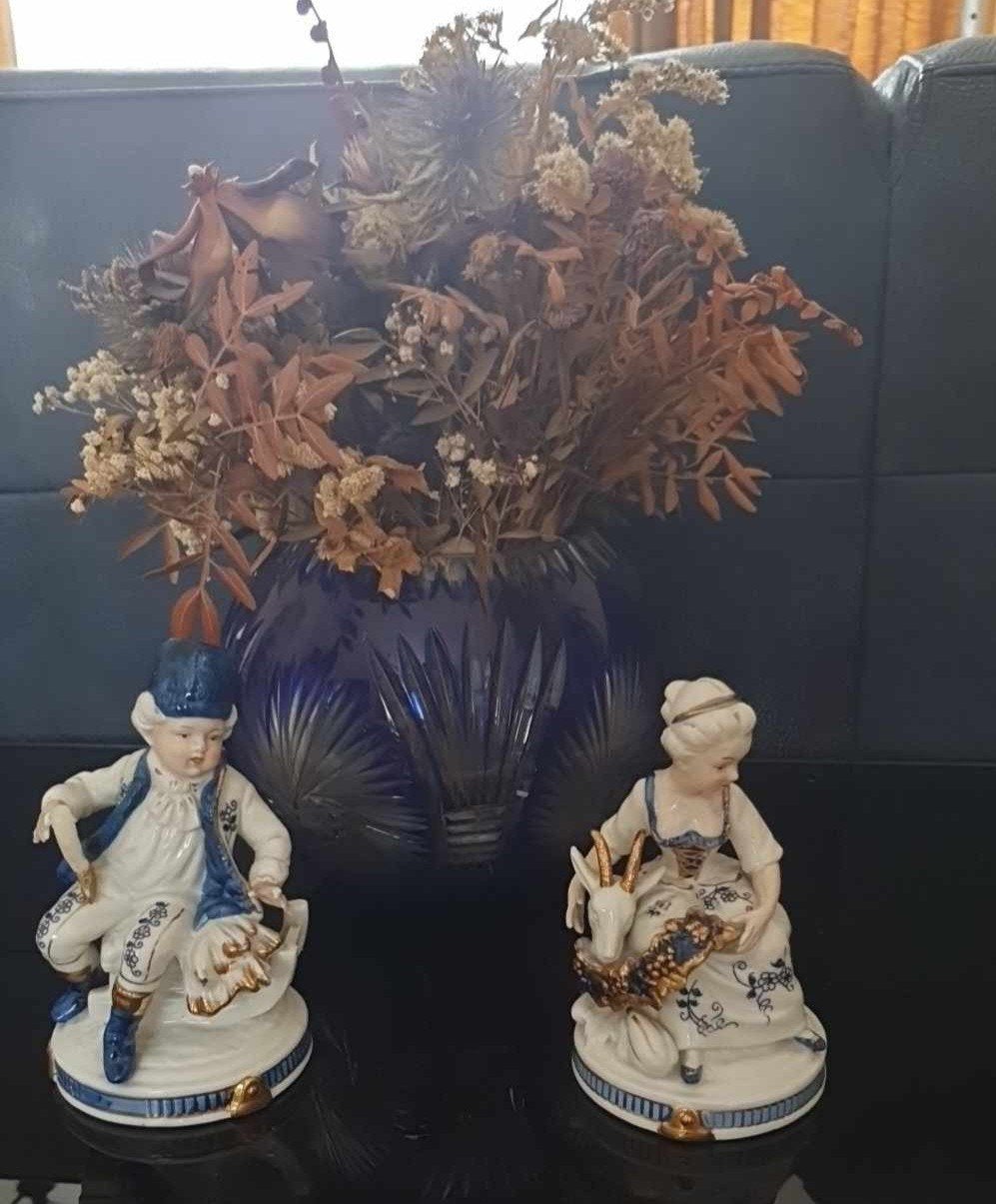 Twee oude mooi beelden., Ophalen of Verzenden, Zo goed als nieuw, Dier