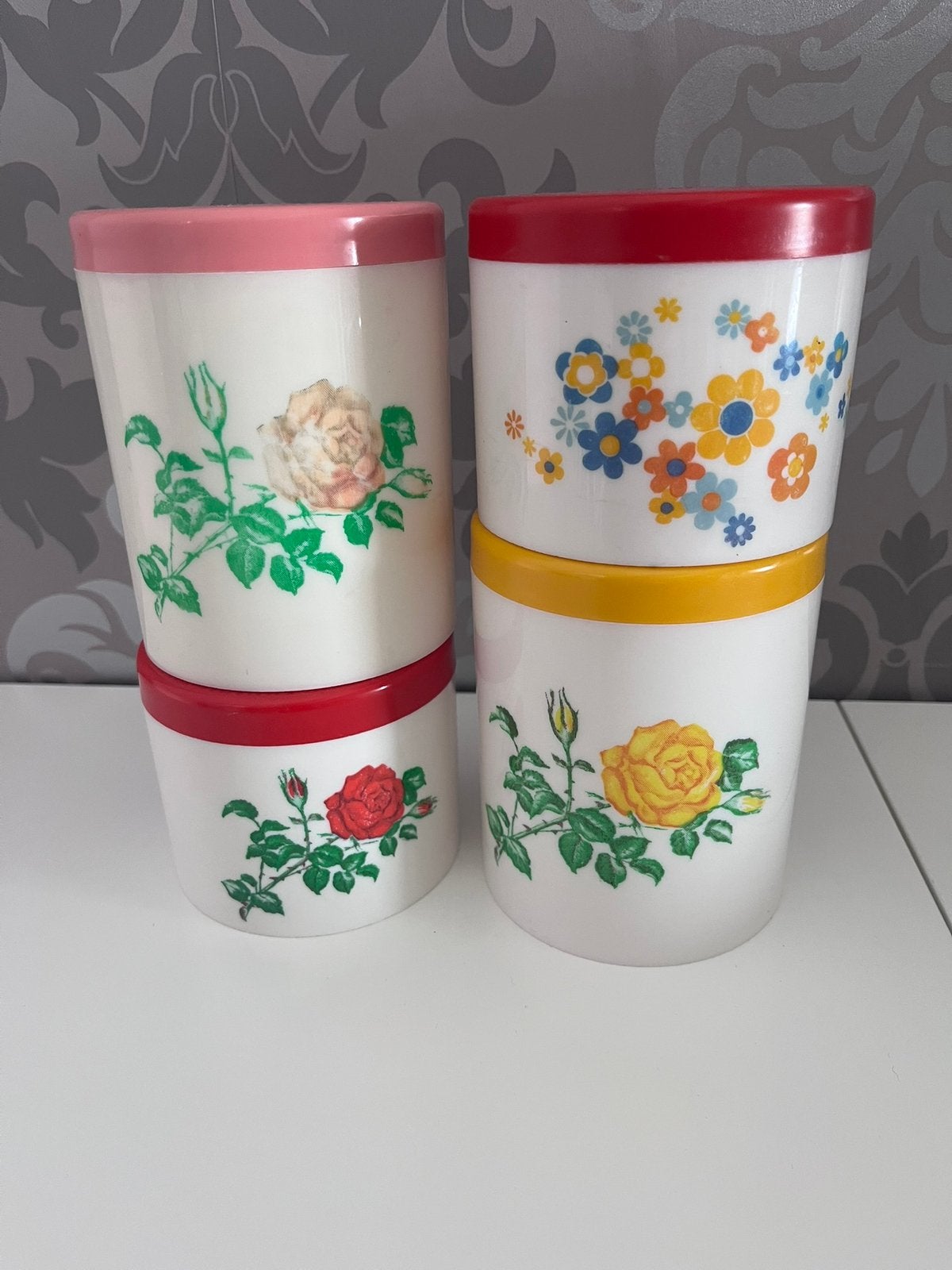 Vintage potjes, Verzamelen, Ophalen of Verzenden, Huis en Inrichting