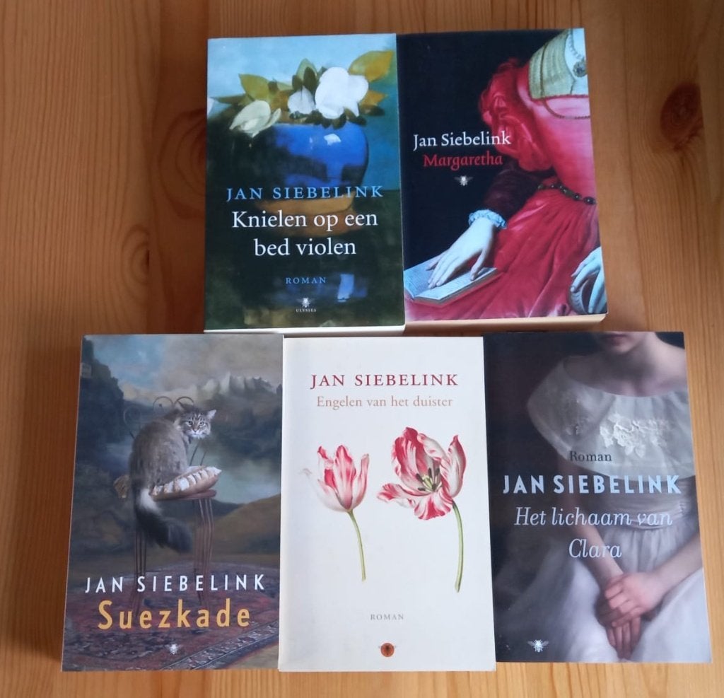 Jan Siebelink - set van 5 boeken, Ophalen of Verzenden, Zo goed als nieuw