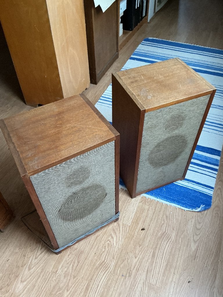 Eigen bouw geluidsboxen met Wharfedale speakers, Vloerstaande luidspreker, Gebruikt, Minder dan 60 watt, Ophalen