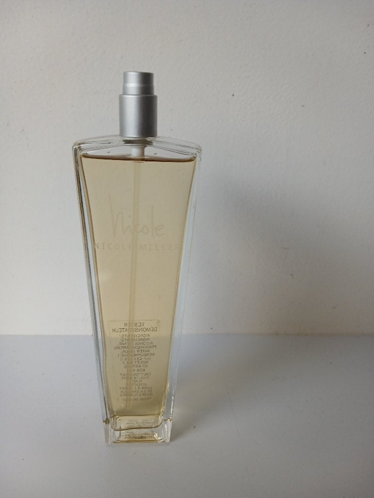 OLD VERSION !!! Nicole Miller eau de parfum spray 100 ml., Verzenden, Nieuw, Parfumfles, Gevuld