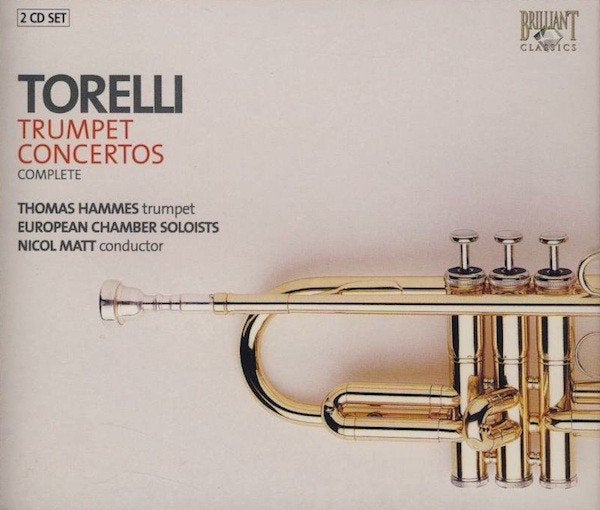 torelli trumpet concertos 2 cd, Verzenden, Barok, Zo goed als nieuw, Orkest of Ballet