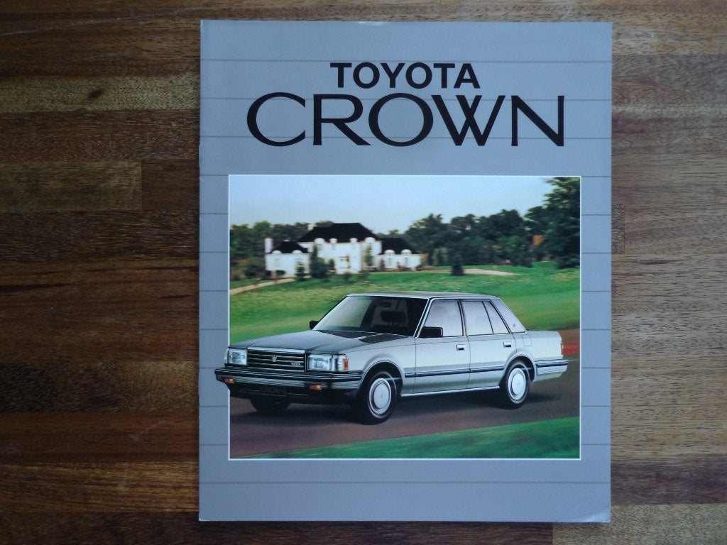 Toyota Crown (1984), Verzenden, Nieuw, Toyota