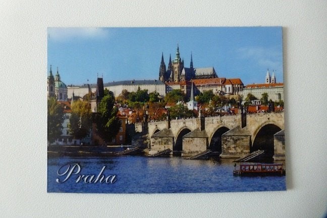 nieuw PRAAG magneethouder rechthoekig, Verzamelen, Ophalen, Nieuw