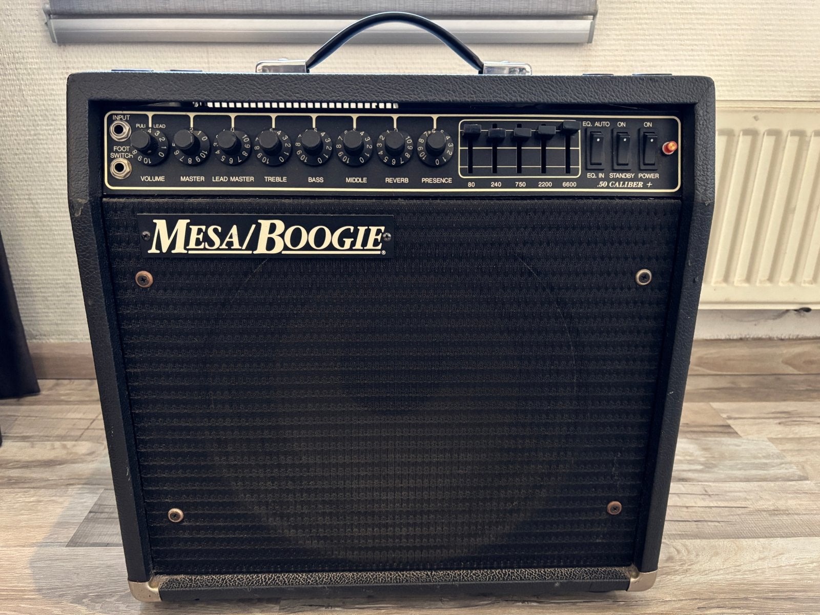 Mesa Boogie Caliber 50 Plus 6L6 Gitaarversterker, Muziek en Instrumenten, Ophalen, Gebruikt, Gitaar, 50 tot 100 watt