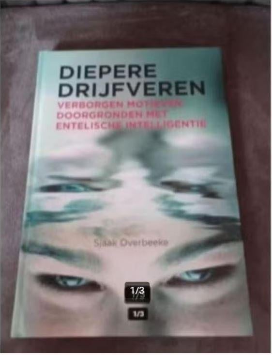 Diepere drijfveren sjaak overbeeke, Boeken, Ophalen of Verzenden, Zo goed als nieuw