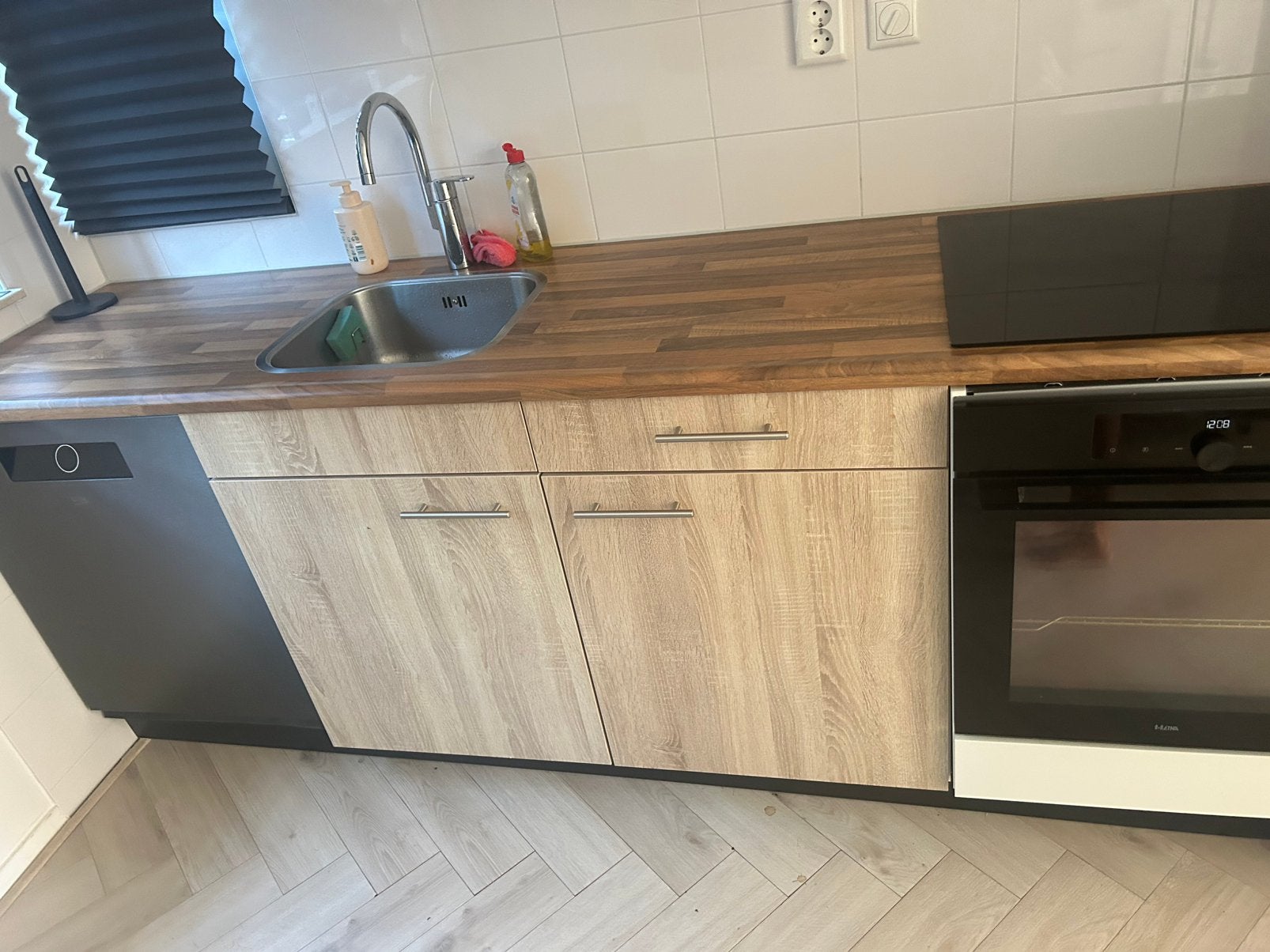 Bruynzeel keuken (2022)+ apparatuur, Ophalen of Verzenden, Gebruikt, Wit