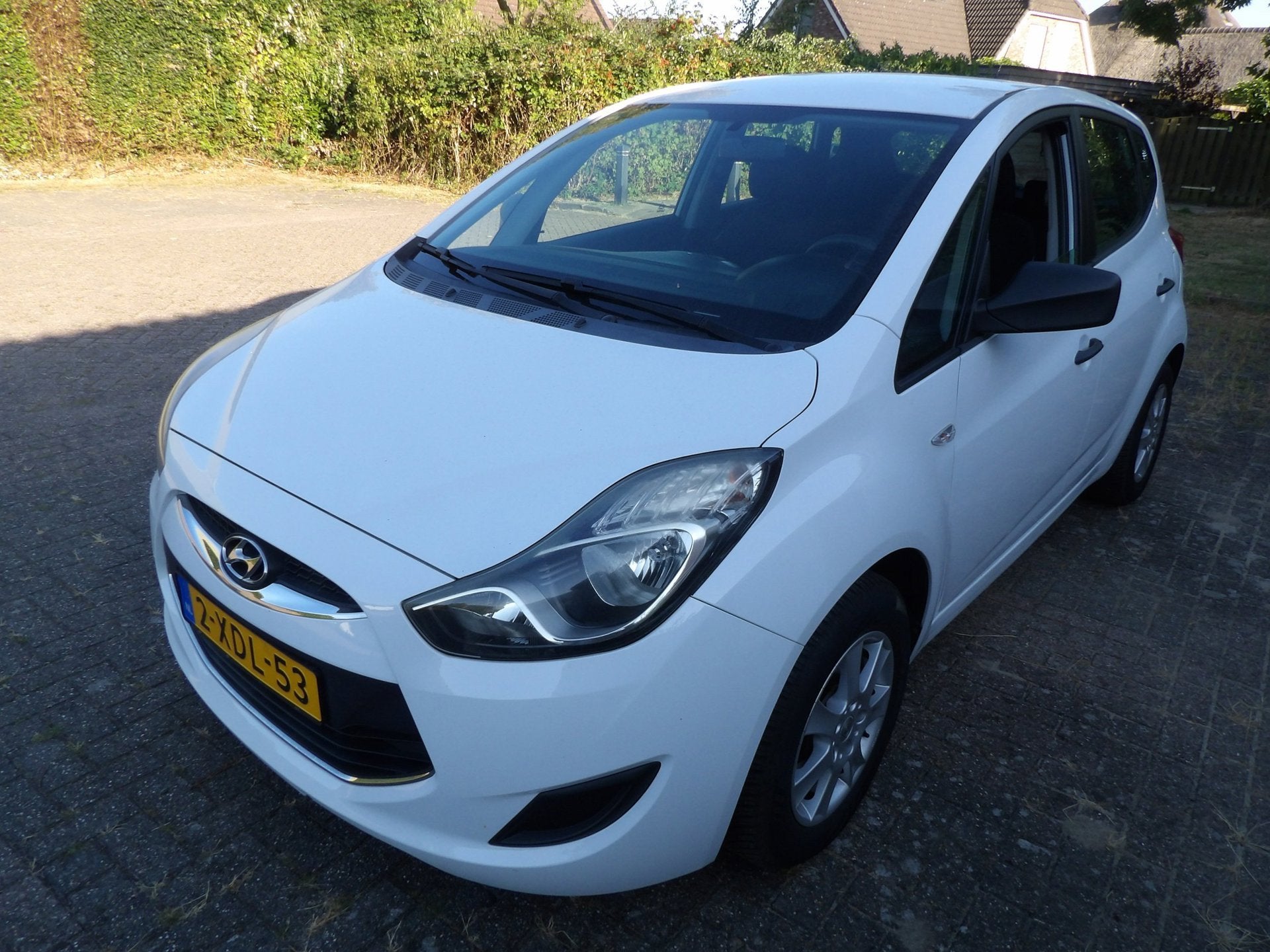 Hyundai Ix20 1.4i i-Motion airco, Auto's, Hyundai, Voorwielaandrijving, Euro 5, Gebruikt, 4 cilinders