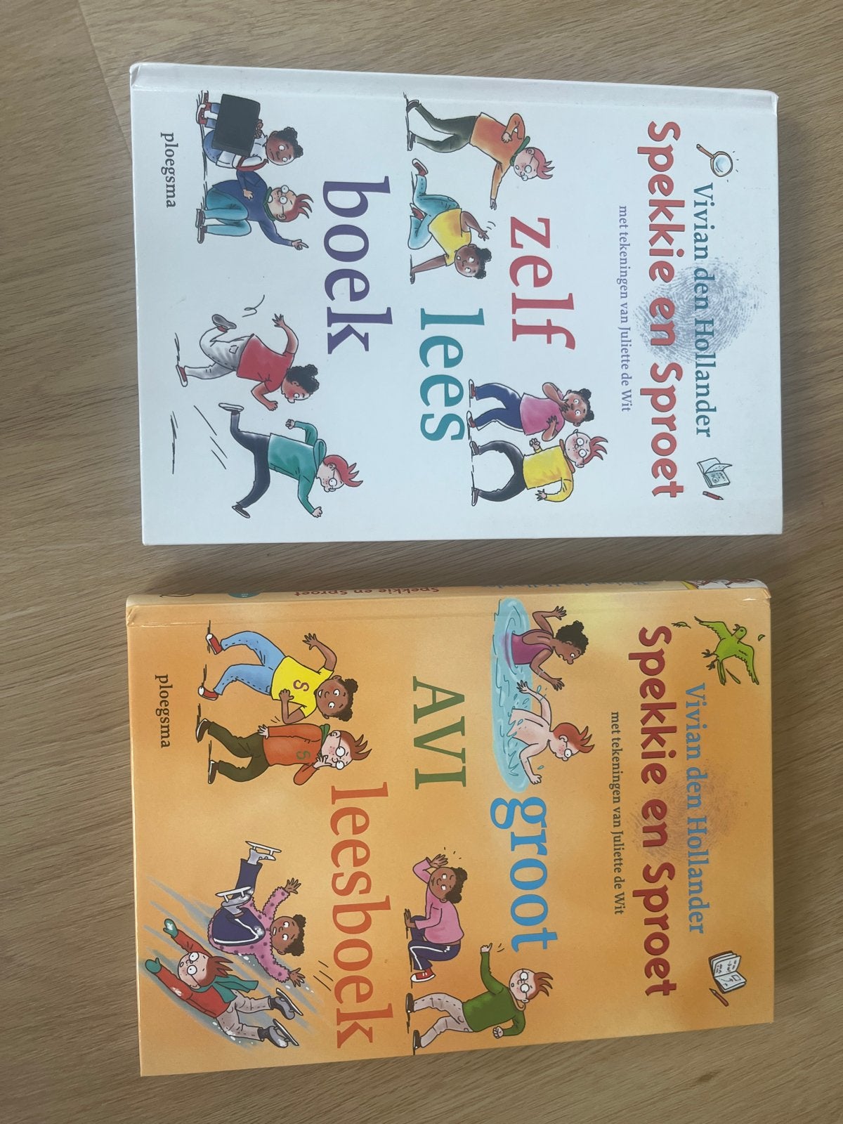 Spekkie en Sproet: Zelf leesboek & AVI groot leesboek, Ophalen of Verzenden, Zo goed als nieuw, Fictie algemeen