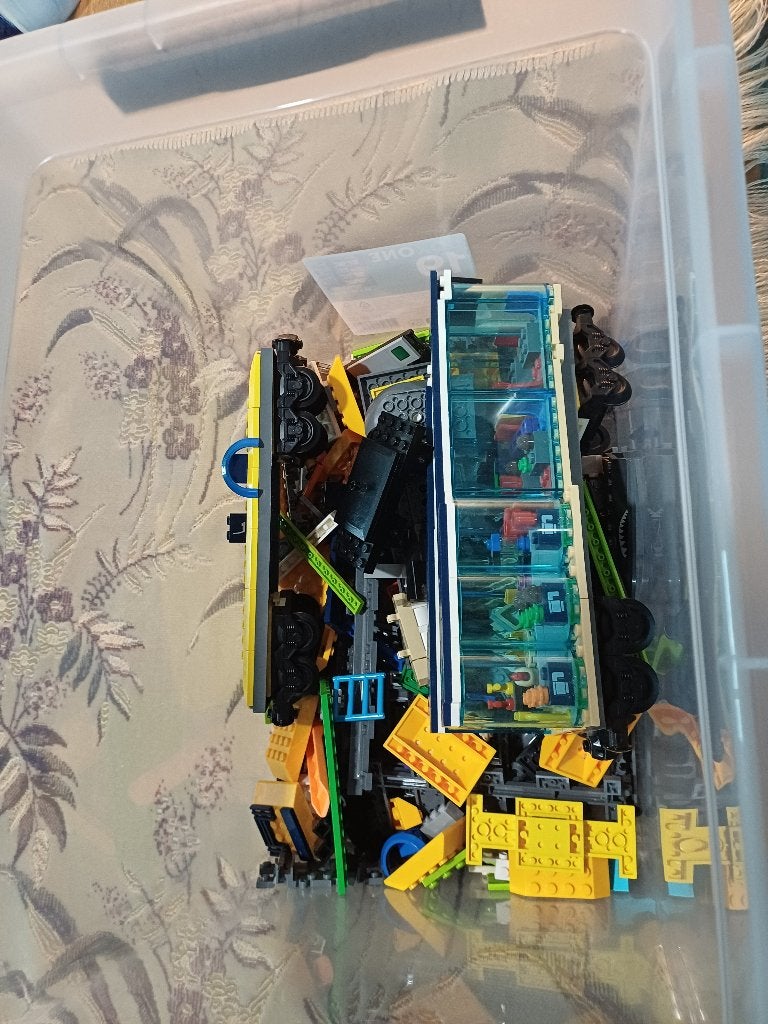 Te koop losse lego trein onderdelen, Kinderen en Baby's, Speelgoed | Duplo en Lego, Lego, Accessoire, Ophalen of Verzenden, City