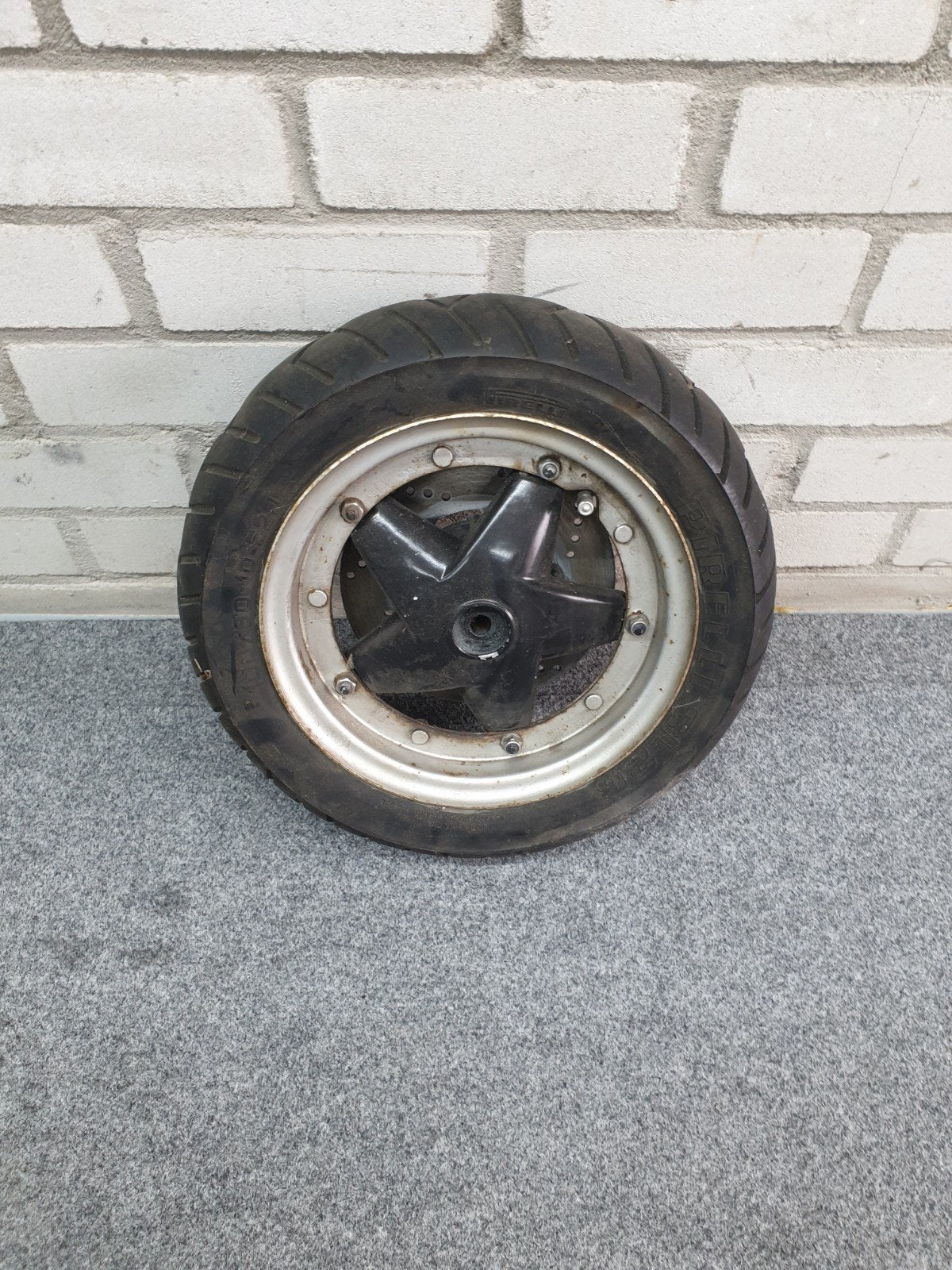 Piaggio skr skipper mono voorwiel met pirelli band !!!, Ophalen of Verzenden, Zo goed als nieuw, Overige typen